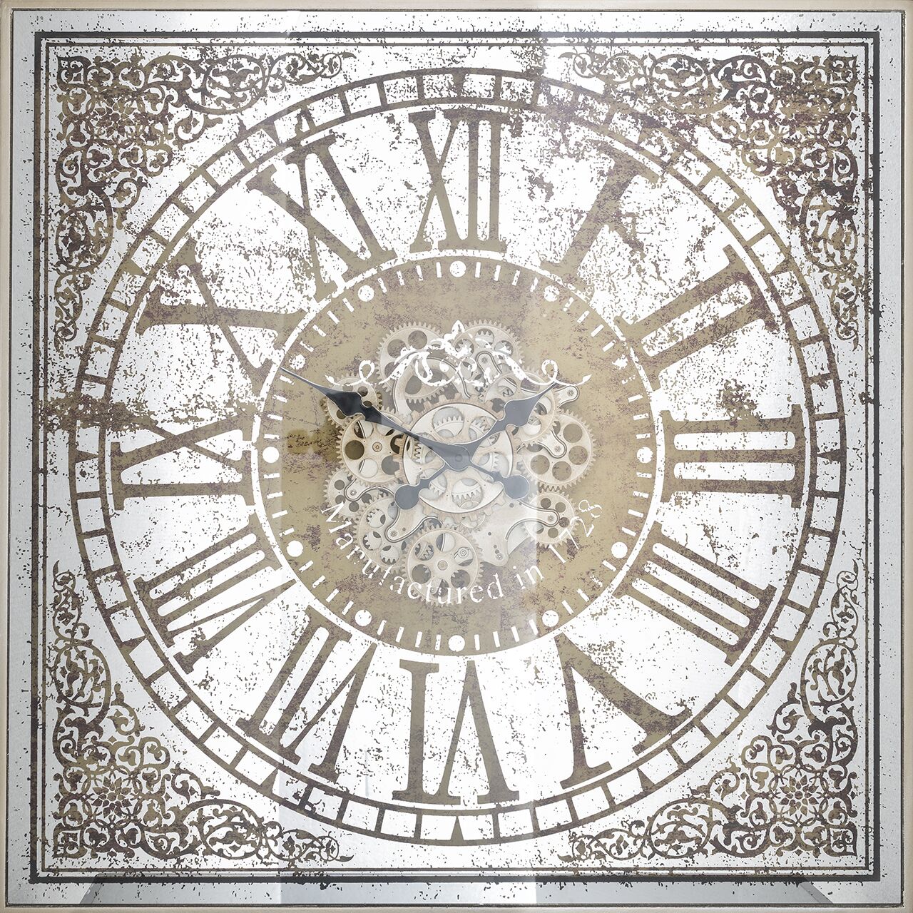 Orologio Time 82x82x10cm