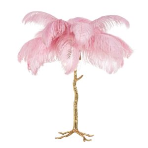 Lume Albero D'oro Rosa D75xH80cm