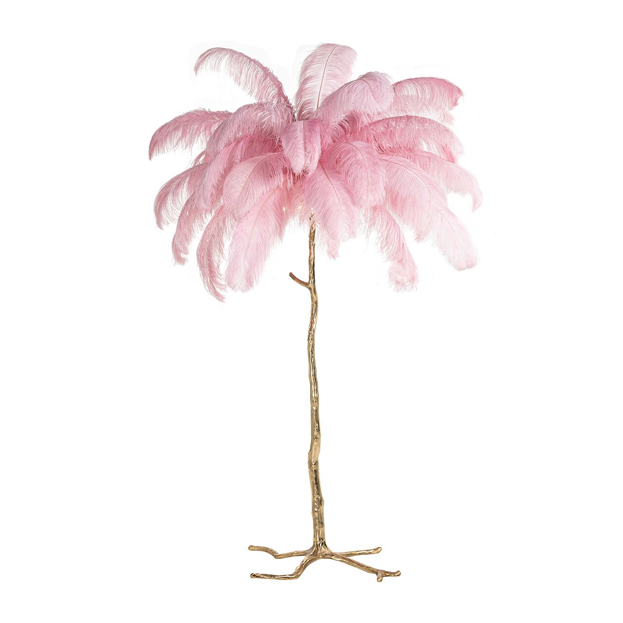 Piantana Albero d'oro Rosa D110xH175cm