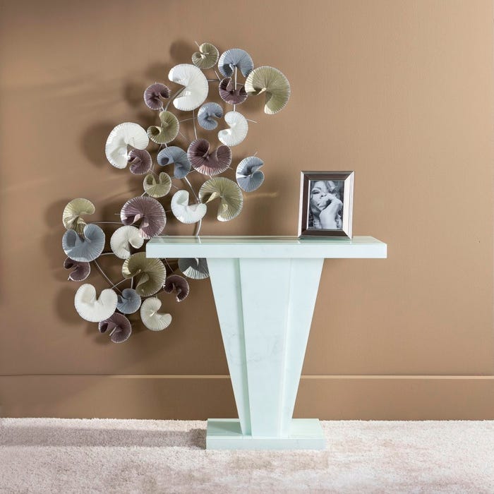 Consolle Victoria Effetto Marmo 90x40xH91cm