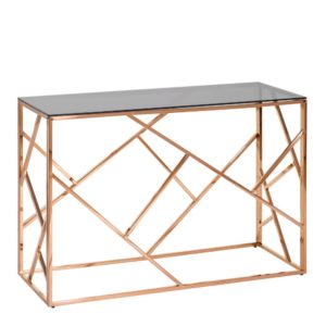 Console Puerto Rico Oro Rose' 120x40xH78cm