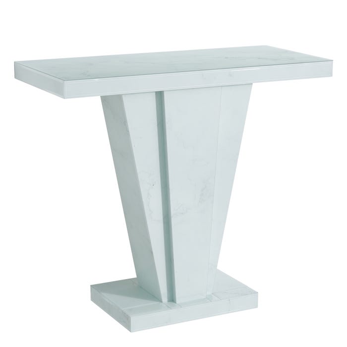 Consolle Victoria Effetto Marmo 90x40xH91cm - immagine 2