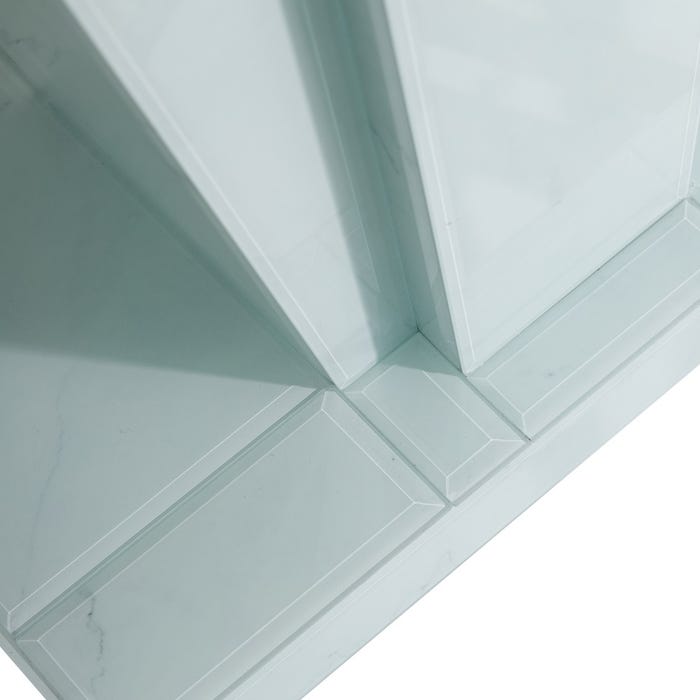 Consolle Victoria Effetto Marmo 90x40xH91cm - immagine 3