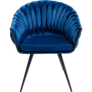 Sedia Tonk Blu Notte