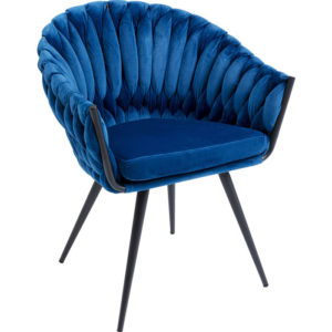 Sedia Tonk Blu Notte