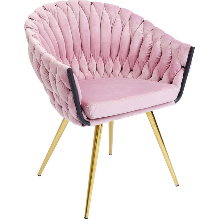 Sedia Tonk Rosa