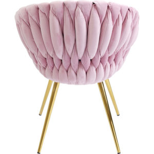 Sedia Tonk Rosa