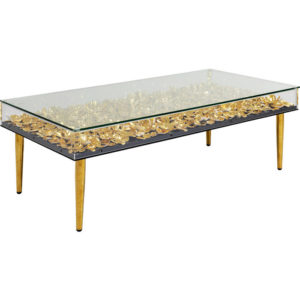 Tavolino Fiori d'Oro 120x60