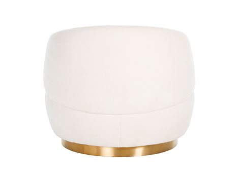 Poltrona Orso Bianco 90x80xH70cm S4489 - immagine 3