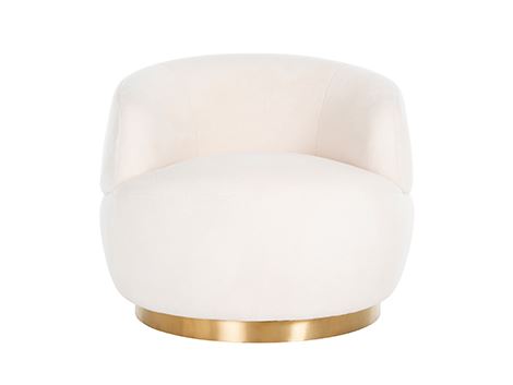 Poltrona Orso Bianco 90x80xH70cm S4489