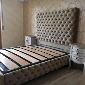 Letto Canon Beige Personalizzabile