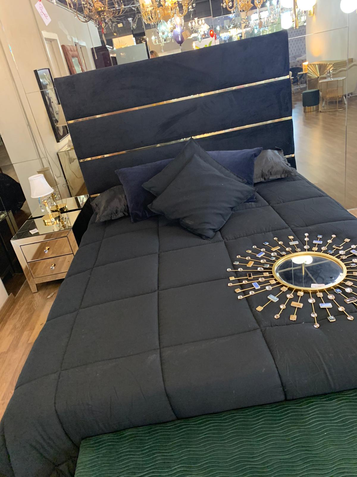 Letto Come on Nero & Oro Personalizzabile - immagine 2