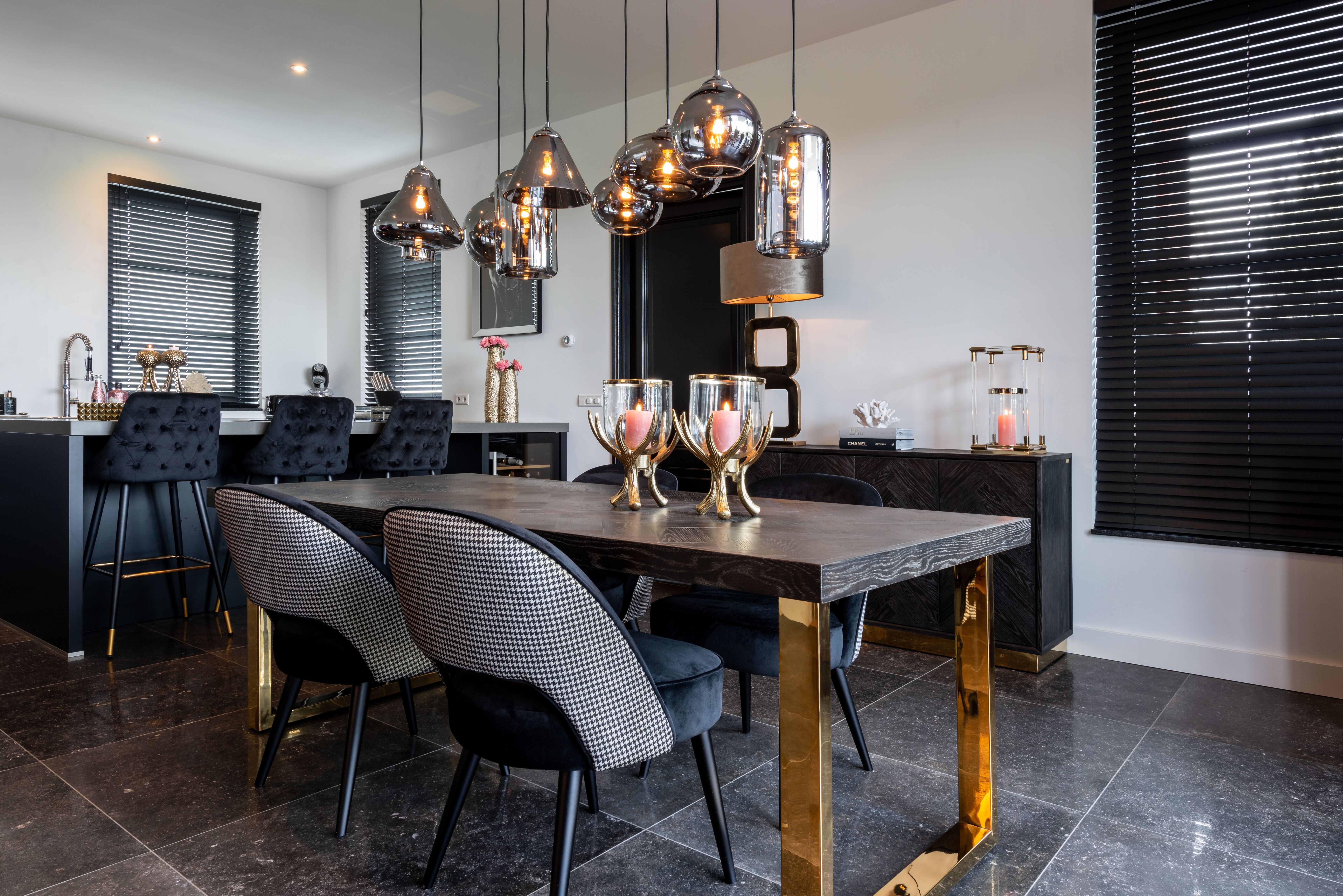 Tavolo Blackbone 220x100xH76cm