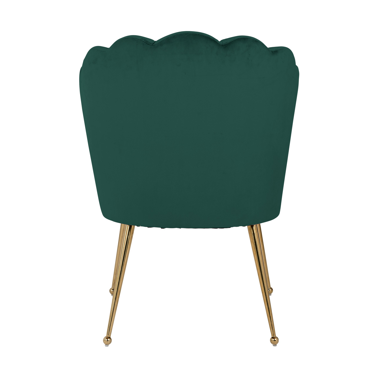 Sedia Conchiglia Verde Rich. - immagine 3
