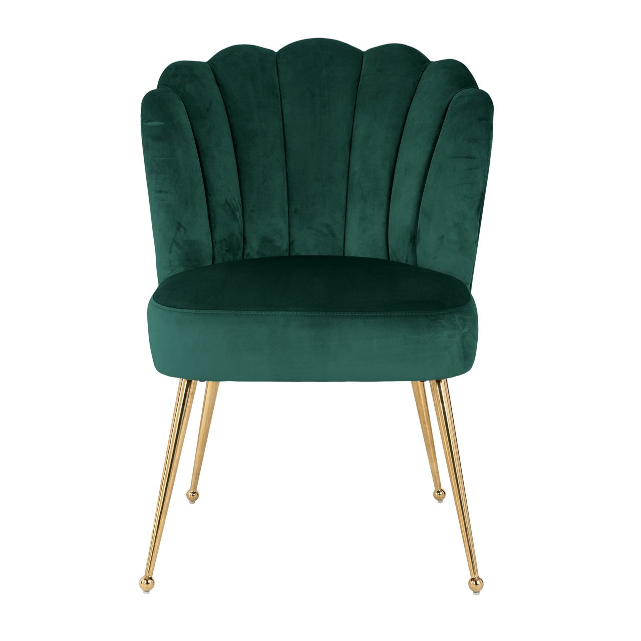 Sedia Conchiglia Verde Rich. - immagine 4