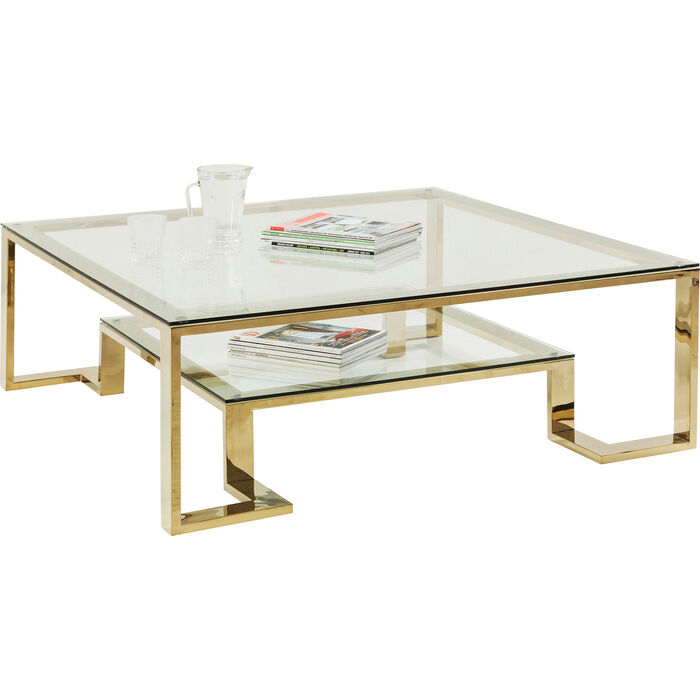 Tavolino oro 120x120 - immagine 4