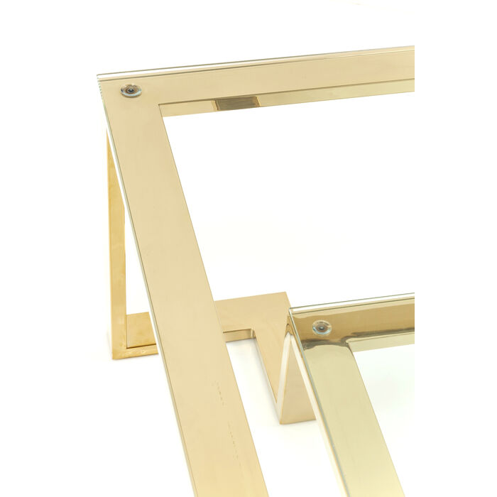 Tavolino oro 120x120 - immagine 6