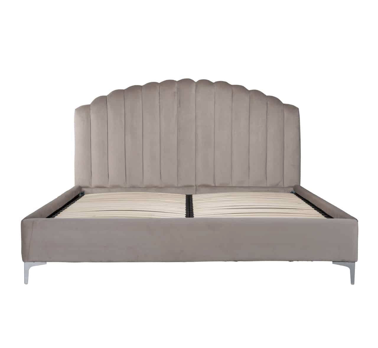 Letto bel Tortora chiaro - immagine 2