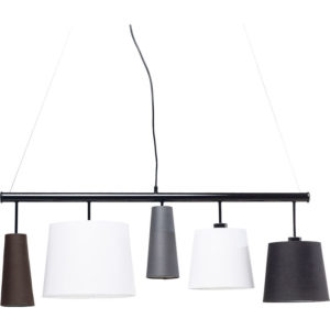 Lampadario Paralumi
