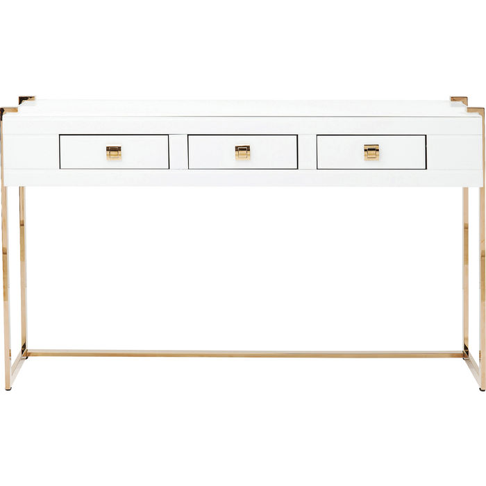 Consolle eli bianco oro - immagine 4