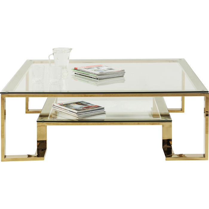 Tavolino oro 120x120 - immagine 2