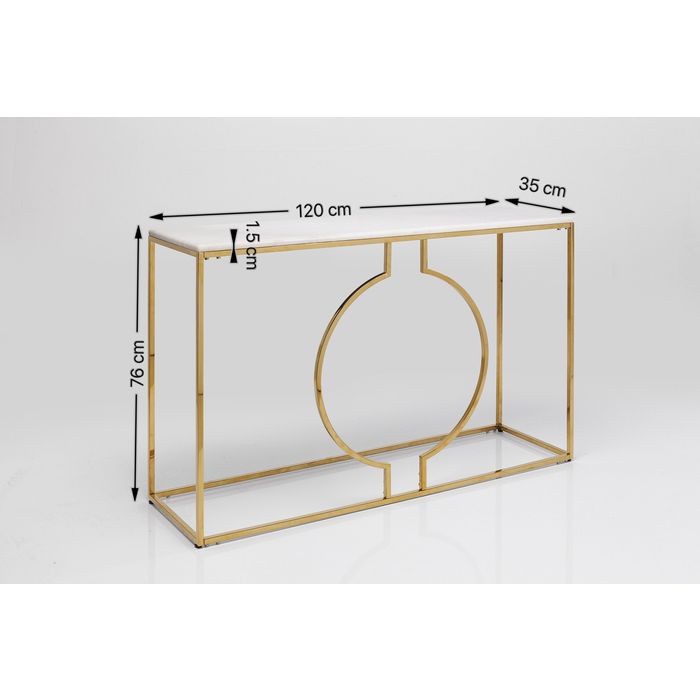 Consolle Oro loft - immagine 2