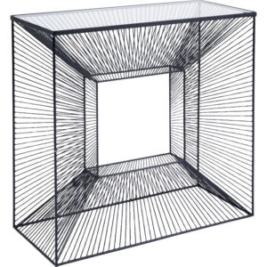 consolle nera 3d