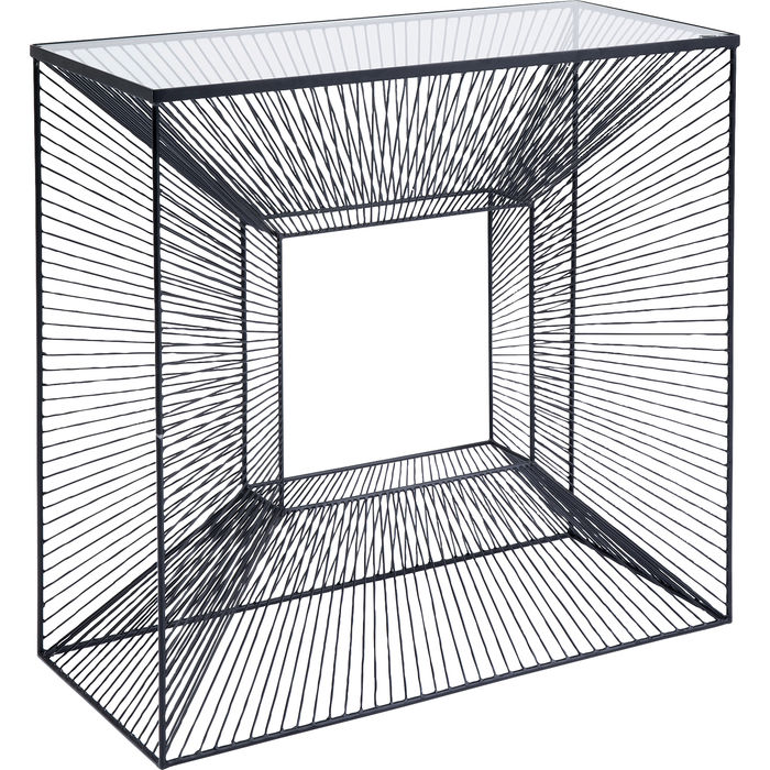 consolle nera 3d