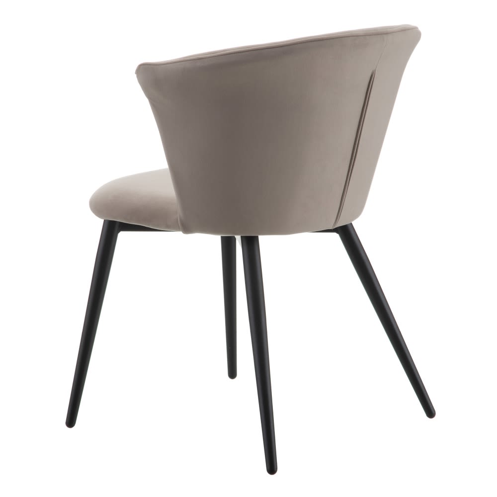 Sedia Terciopelo Tessuto Grigio - immagine 6