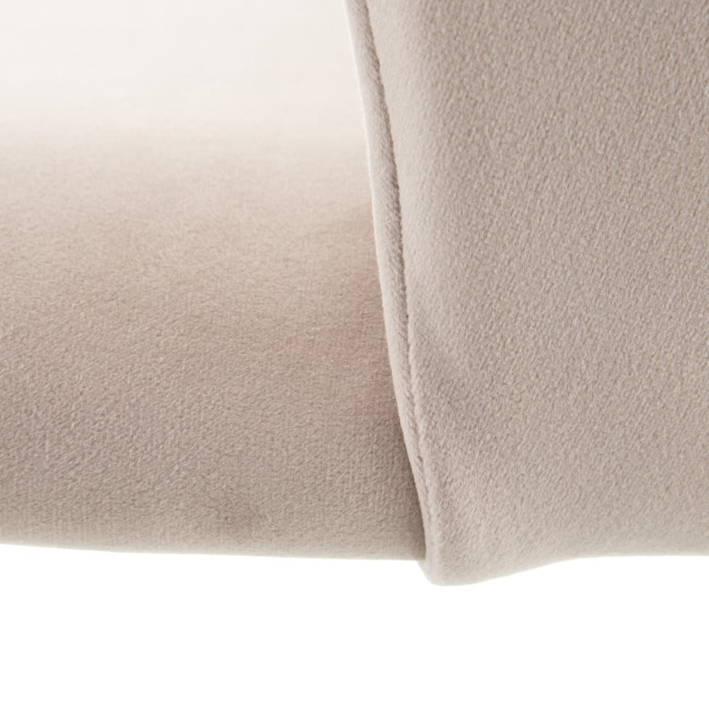 Sedia Terciopelo Tessuto Grigio - immagine 5
