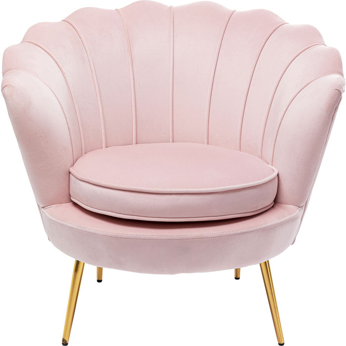 Poltrona fiore Lilly rosa