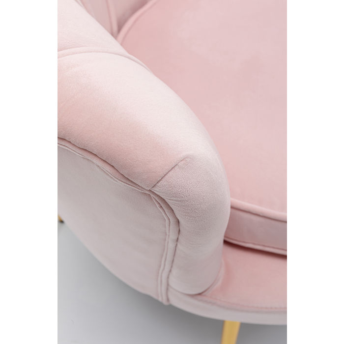 Poltrona fiore Lilly rosa - immagine 4