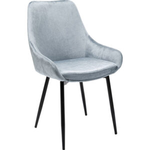 Sedia side k grigio (set da 2)