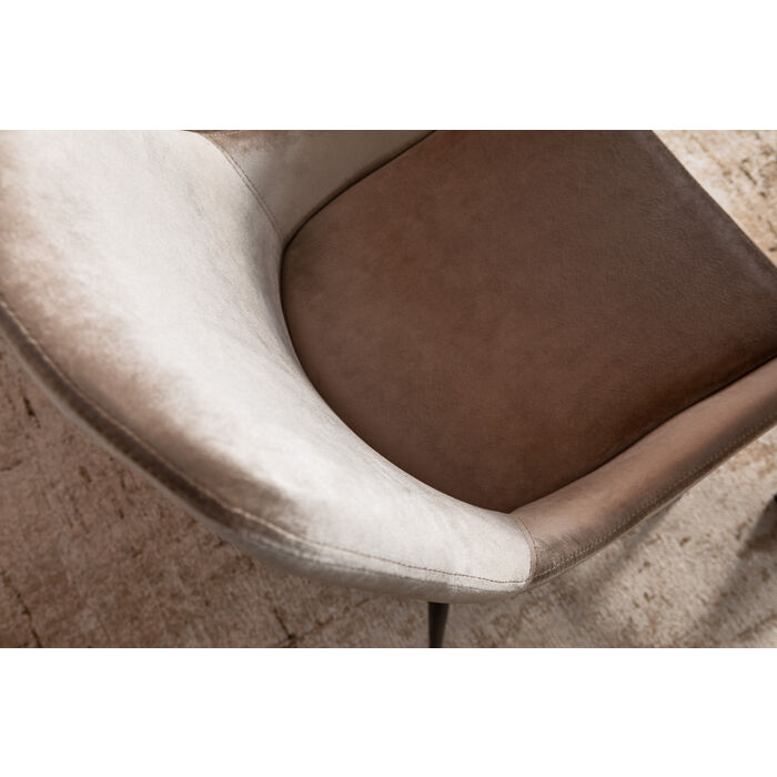 Sedia side k champagne - immagine 11