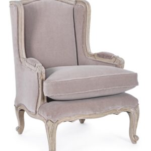 POLTRONA shabby chic rosa