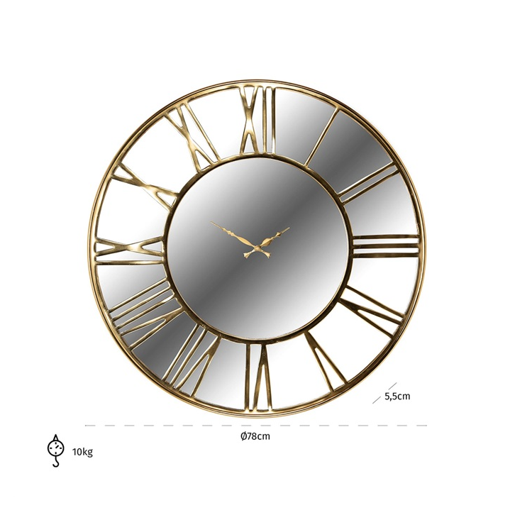 Orologio Greyson Specchiato D76cm