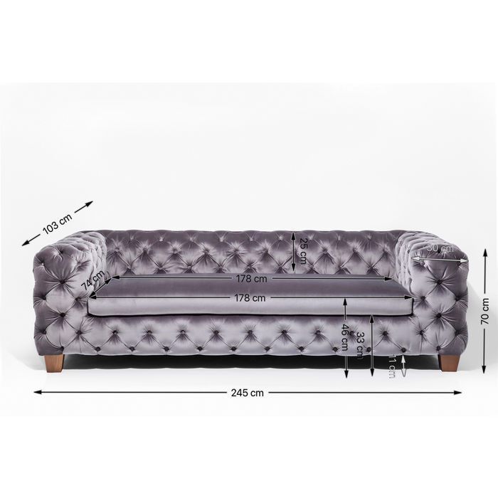 Divano Grey CUSCINO - immagine 5