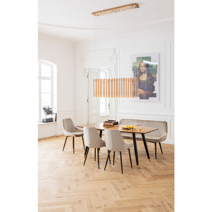 Sedia side k champagne - immagine 5