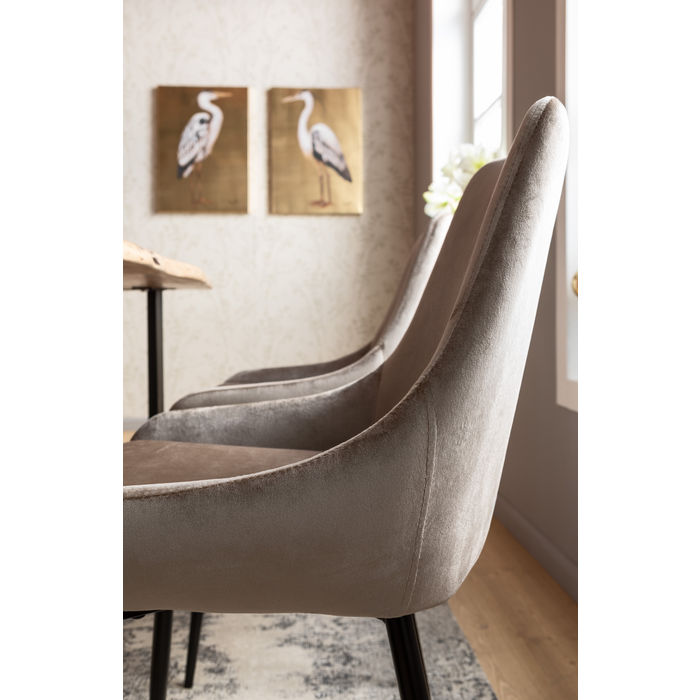 Sedia side k champagne - immagine 6