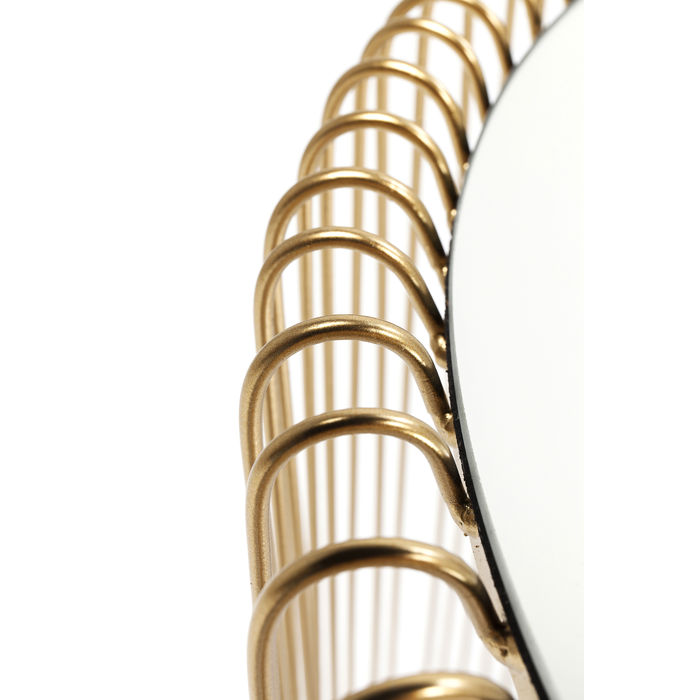 Set tavolini oro K Ø44/33cm - immagine 7