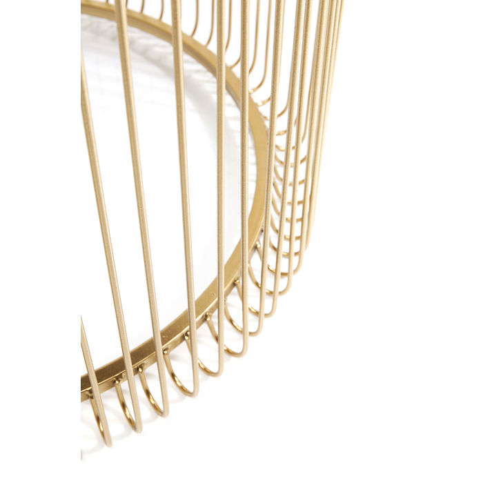 Set tavolini oro K Ø44/33cm - immagine 6