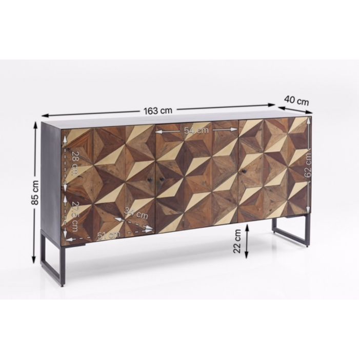 madia illusion legno - immagine 5
