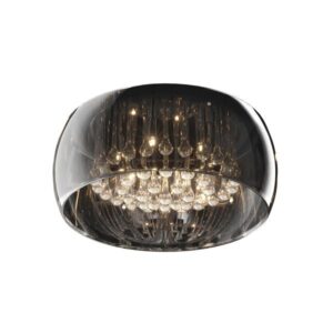 Plafoniera Crystal D40xH22cm