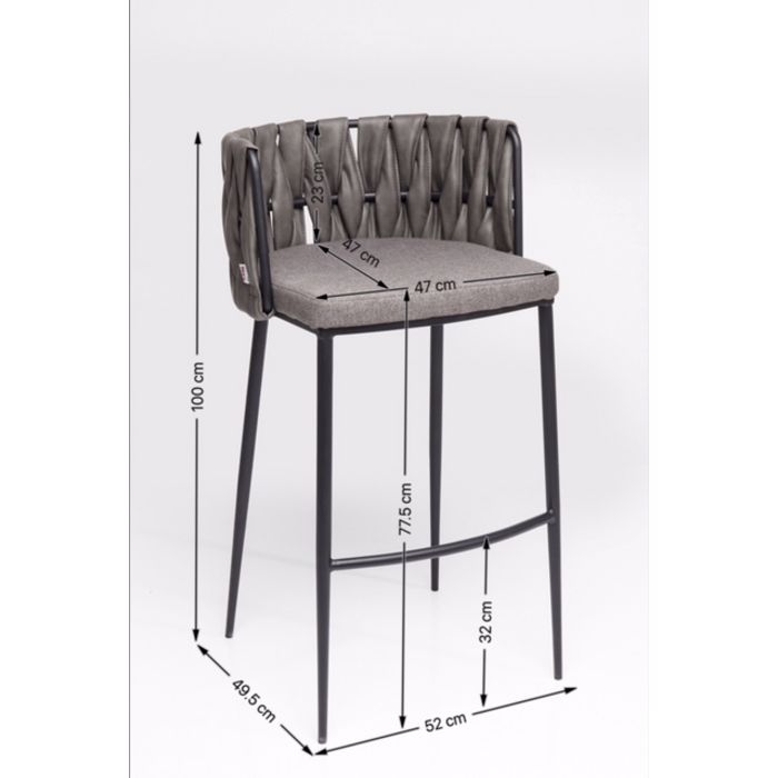 sgabello bar ch(set di 2) - immagine 5