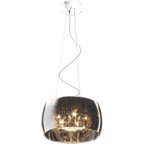 Sospensione Crystal D40xH145cm