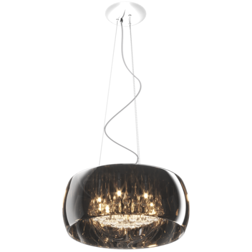 Sospensione Crystal D50xH145cm - immagine 2