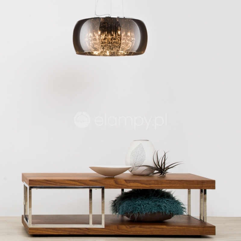 Sospensione Crystal D50xH145cm - immagine 5