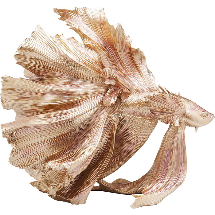 Scultura Big Pesce Oro 63x34xH57cm - immagine 2