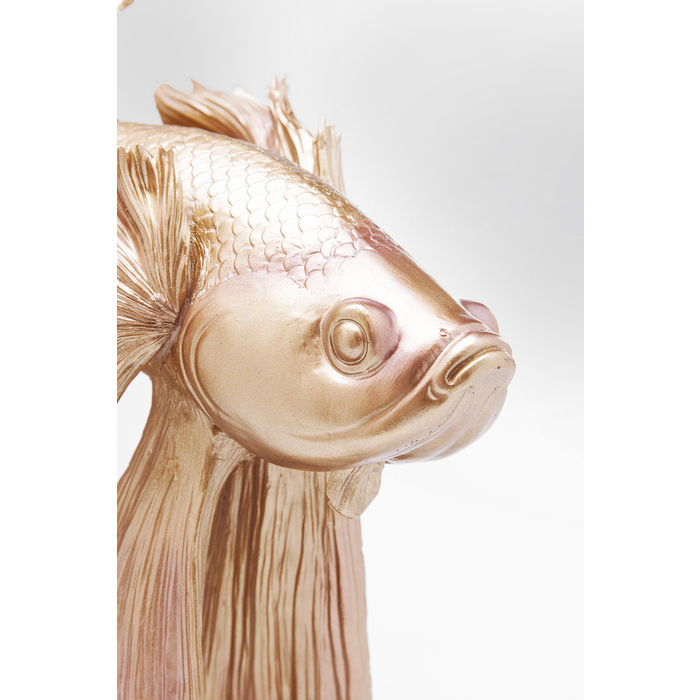 Scultura Big Pesce Oro 63x34xH57cm - immagine 4