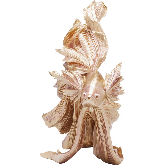 Scultura Big Pesce Oro 63x34xH57cm - immagine 3